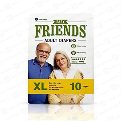 Friends Adult Diapers Extra Large 10pcs Ultimate Comfort: Premium Protection in Sri Lanka