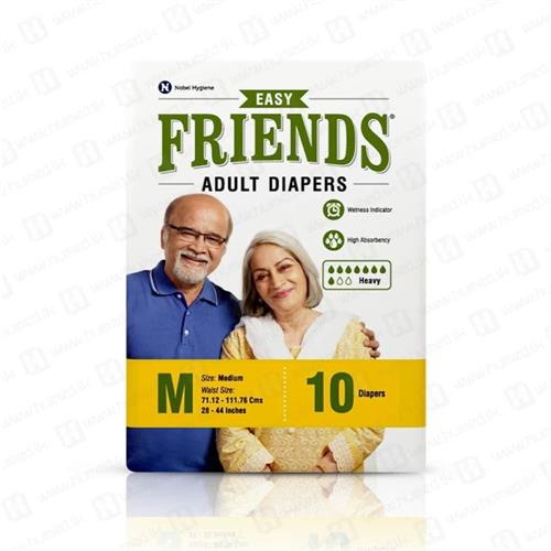 Friends Adult Diapers Medium 10pcs Ultimate Comfort: Premium Protection in Sri Lanka