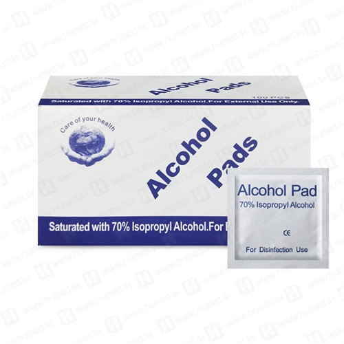 Isopropyl Alcohol Pads / Wipes 200 PCS