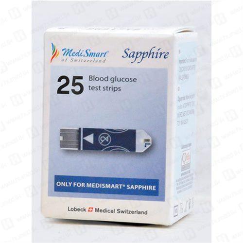 Medismart Glucometer 25 Strips Pack