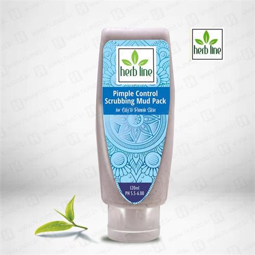 Pimple Control Scrubbing Mud Pack 120ml