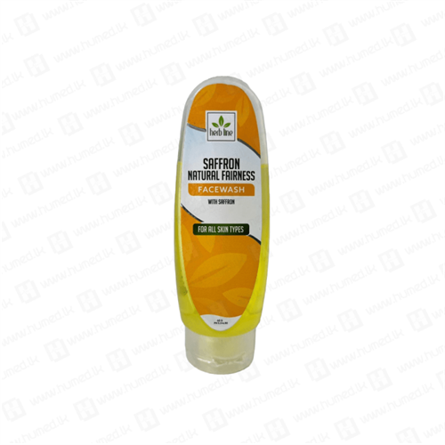 Saffron Natural Fairness Cleanser (For All Skin Type) 60ml