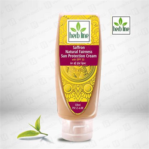 Saffron Natural Fairness Sun Protection Cream 120ml