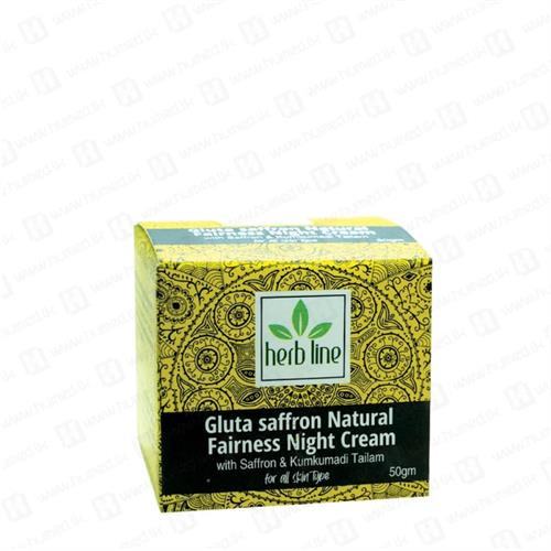 Gluta Arbuteen Anti Blemish Pigmentation Night Cream 50g Herbline
