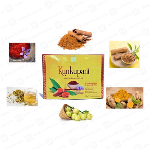 Kunkupani Herbal Beauty Drink 10 Tea Bags