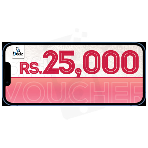 Rs.25,000 Gift Voucher