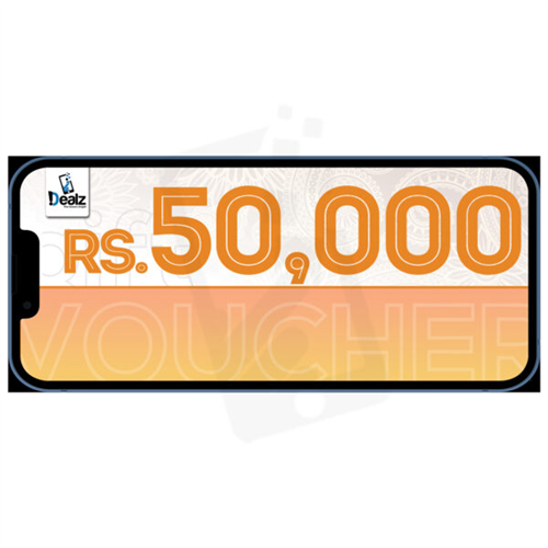Rs.50,000 Gift Voucher