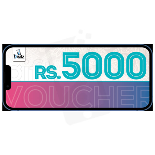 Rs.5000 Gift Voucher