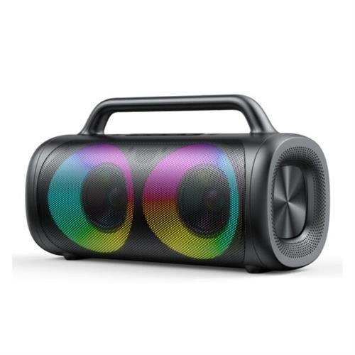 JR-MW02 40W Wireless Speaker with RGB Lights