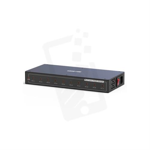 Green Lion PD Multi Ports 10 Charging Station 200W
