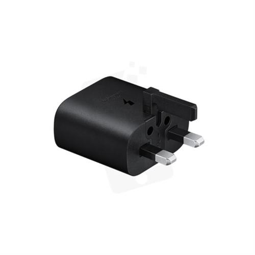 Samsung Travel Adaptor for SuperFast Charging (25W) Black   3 Pin