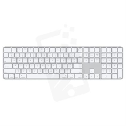 Magic Keyboard with Touch ID and Numeric Keypad for Mac models with Apple silicon (USBC) US English