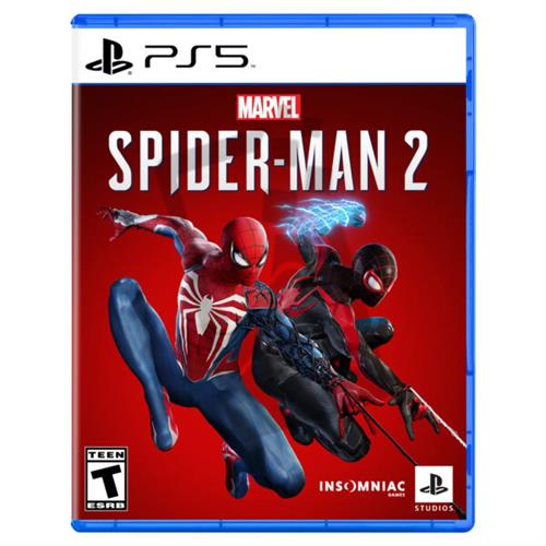 Marvels Spider-Man 2 (PS5-GAMING CD)