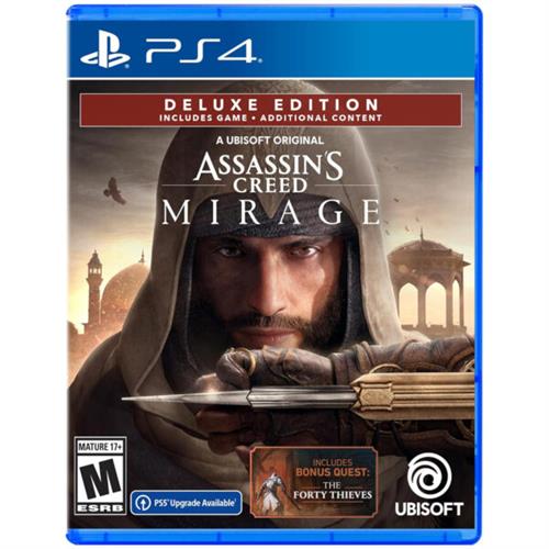 Assassins Creed Mirage (PS5-GAMING CD)