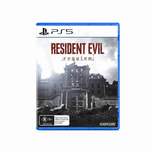 Resident Evil Requiem (PS5-GAMING CD)