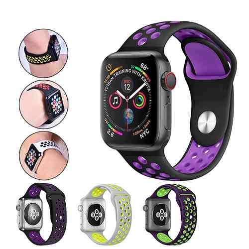 Apple Watch Nike Strap 42mm/44mm Silicone Watchband