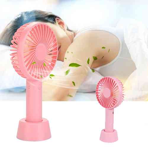 Portable Handheld Fan USB Rechargeable