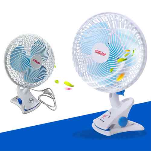 Small Electric Mini Desktop Fan