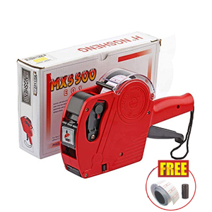 Portable Handheld Price Label Machine Pricing Labeler Gun