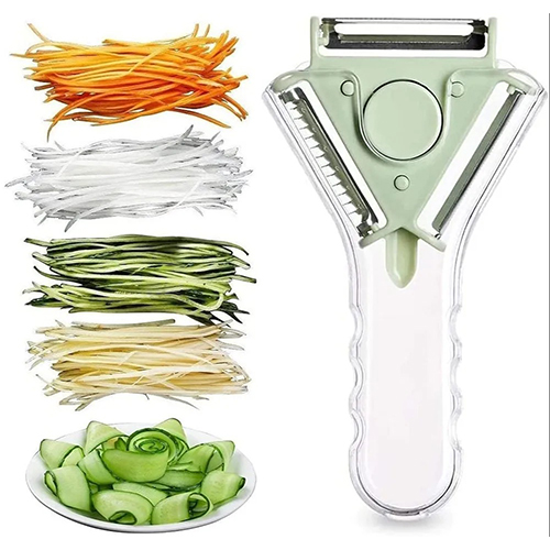 3 in 1 Durable Non-Slip Vegetable Peeler For Kitchen