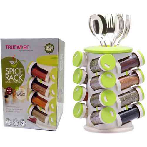 16pcs spice rack