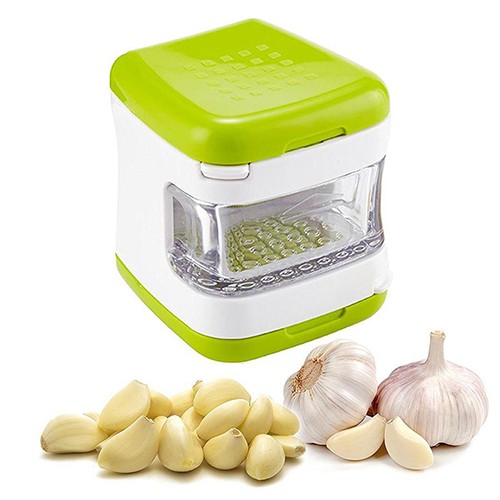 Garlic Press Chopper Slicer and Dicer Double Side