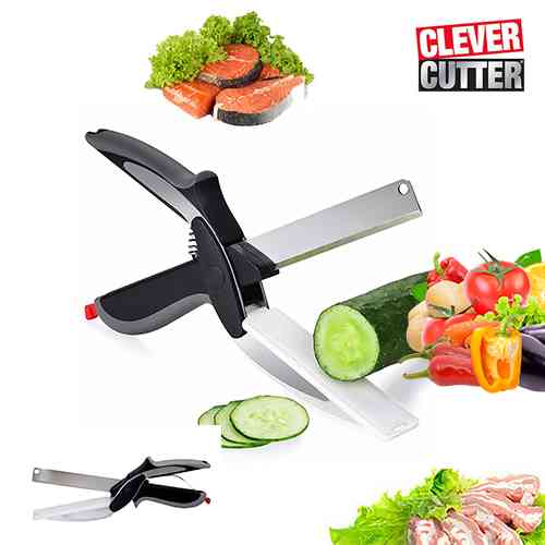 Kitchen Smart Cutter 2-in-1 Knife & Chopping Board