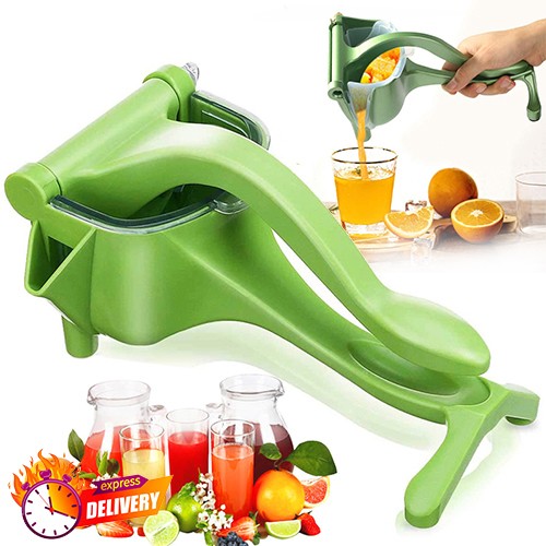 Manual Hand Press Fruit Juicer Lemon Squeezer