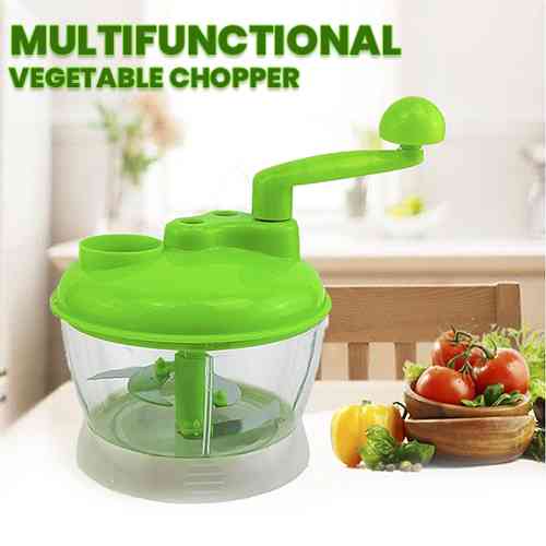 Manual Vegetable Chopper Multifunctional food cooking machine