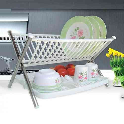 Multifunctional Folding Rack Kitchen