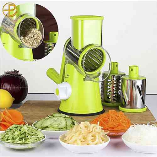 Tabletop Drum Grater