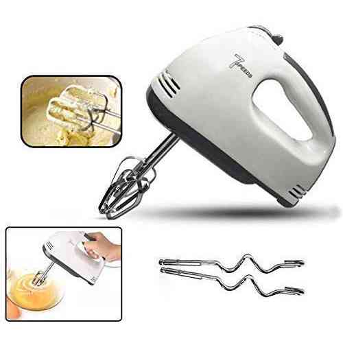 Scarlett Hand Mixer 7 Speed Egg Beater