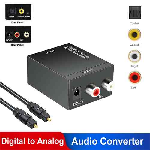 Digital to Analog Audio Converter