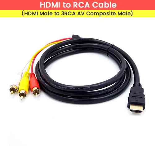 HDMI to RCA Cable