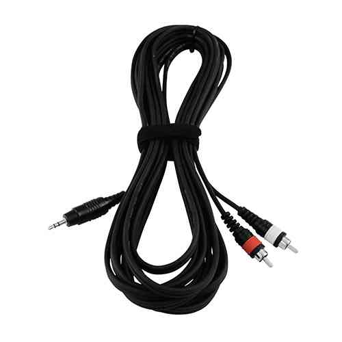 RCA to AUX Cable 3.5mm Jack