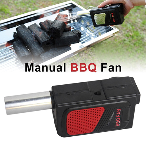BBQ Fan Portable Cooking Air Blower