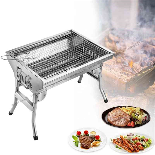 BBQ Grill Machine Combined Charcoal Barbecue Machine