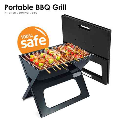 Portable BBQ Grill X-Type Folding Grill