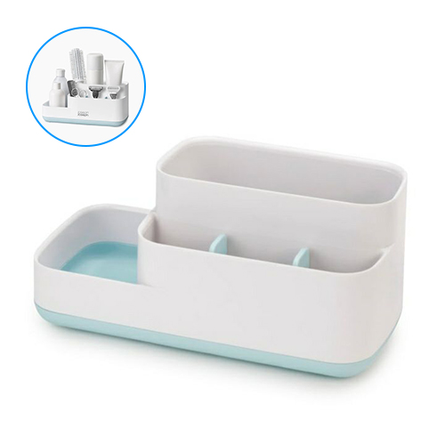 EasyStore Smart Bathroom Storage Organizer Bathroom Caddy Countertop