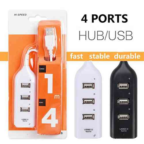 4 Port High Speed USB 2.0 mini HUB