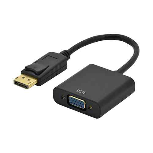 DisplayPort to VGA Adapter Converter