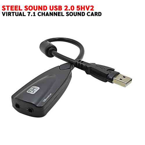 External Sound Card Virtual 7.1 Surround Sound