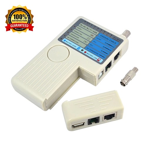 RJ45 LAN Network Cable Tester