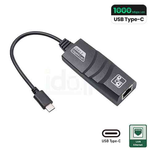 Type C ETHERNET ADAPTER USB 3.0 10/100/1000Mbps Gigabit Lan Converter
