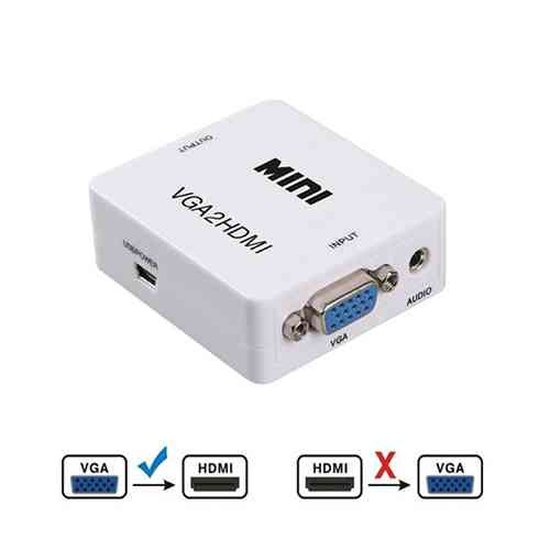 VGA to HDMI Converter