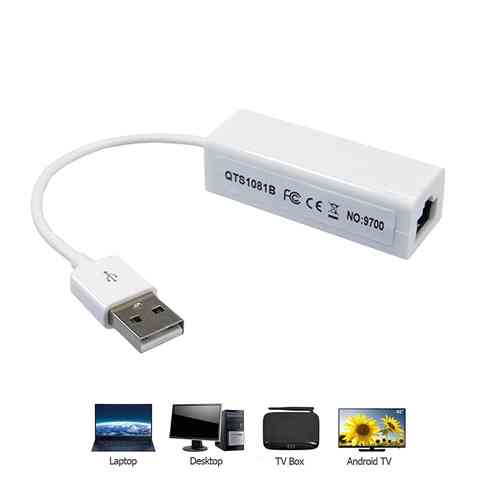 USB Ethernet Adapter USB 2.0 Network Card USB to Internet