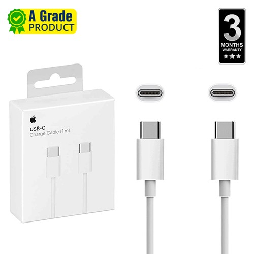 USB C to USB C Fast Charging Cable 1M Dual Type C Cable