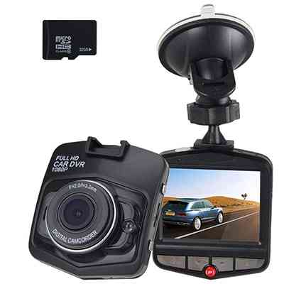 Blackbox DVR Car Dashboard Camera Vehicle Video Recorder