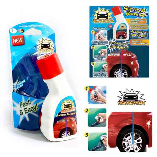 Car Scratch Remover Quickly and Easily Removes Scratches and Scrapes