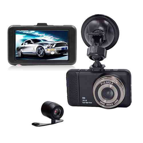 Dual Dvr Camera 1080P Full HD 150 Degree angle New 3.0 CAR DVR CAMERA T659